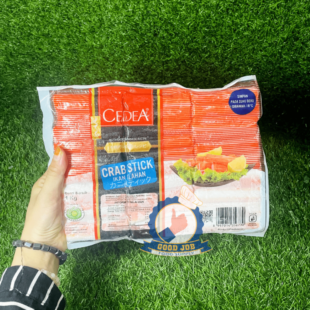 

Cedea Crab Stick 1 KG - Crabstick - Stik Kepiting