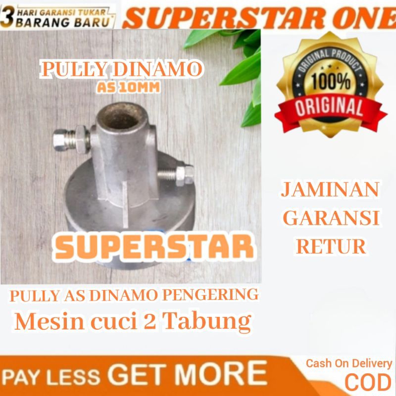 PULLY AS DINAMO PENGERING MESIN CUCI 2TABUNG