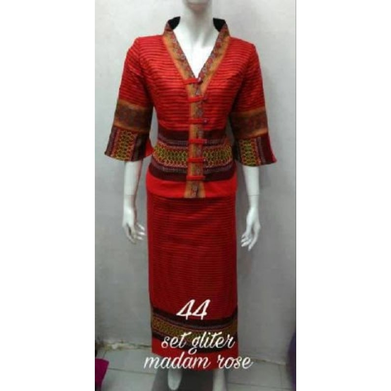 Set Bangkok Madame Rose original Thailand