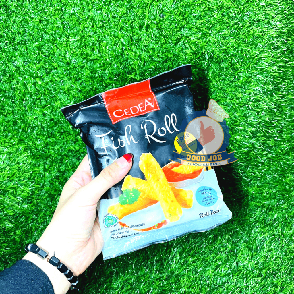 

CEDEA Fish Roll 200 g Halal | Ikan olahan berkualitas...
