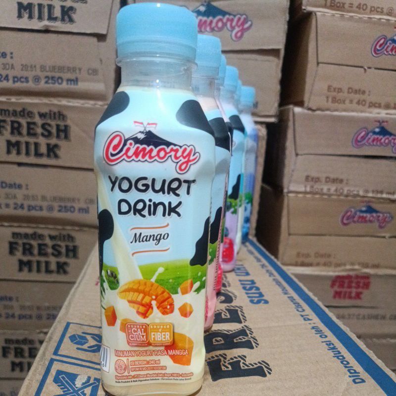 

cimory yogurt drink mango 240ml bisa ekspedisi