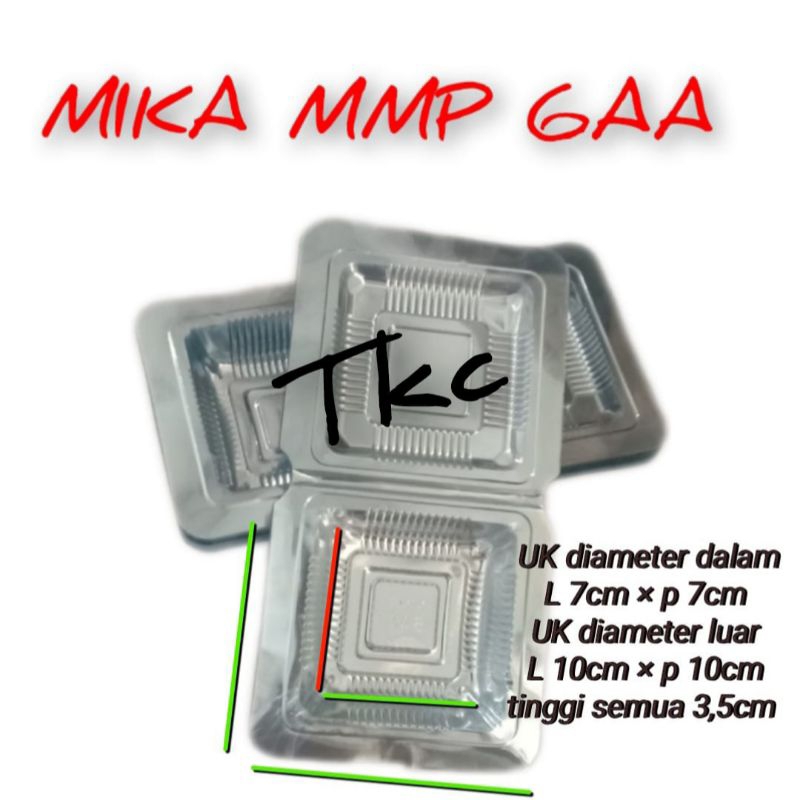 (100pcs) MIKA MMP 6AA - MIKA BENJNG DAN TEBAL