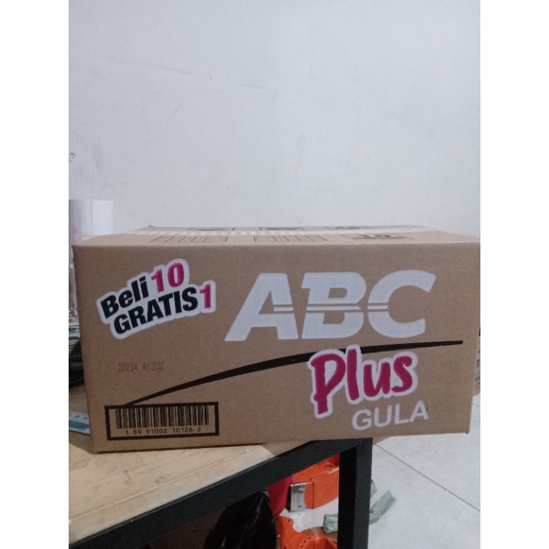 

1Dus KOPI ABC PLUS GULA 18grm