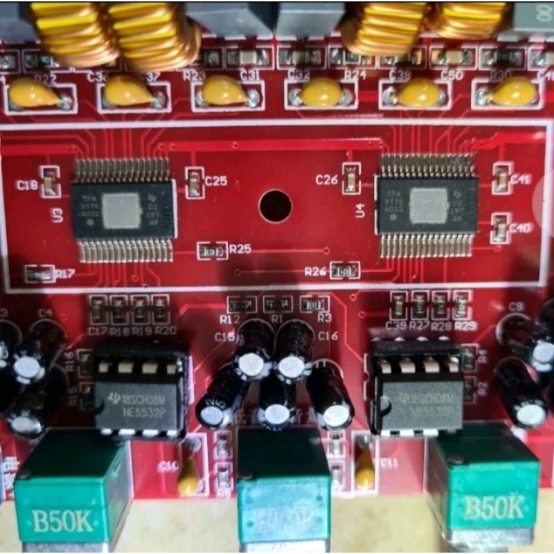 kit power amplifier tpa 3116d2 ori normal