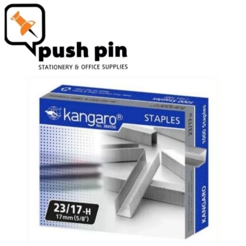 

Kangaro Staples / Isi Stapler No.23/17-H