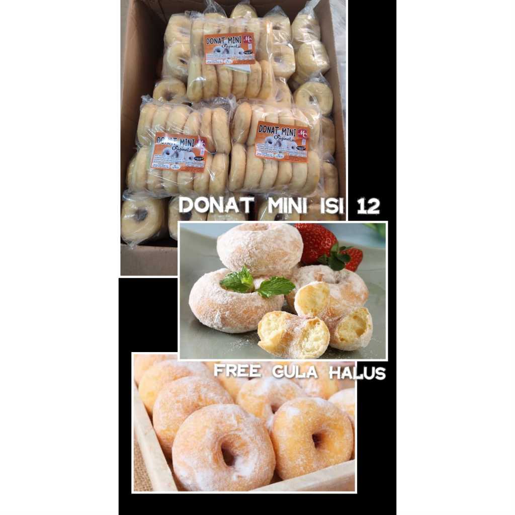 

Donat ori isi 12 free gula halus