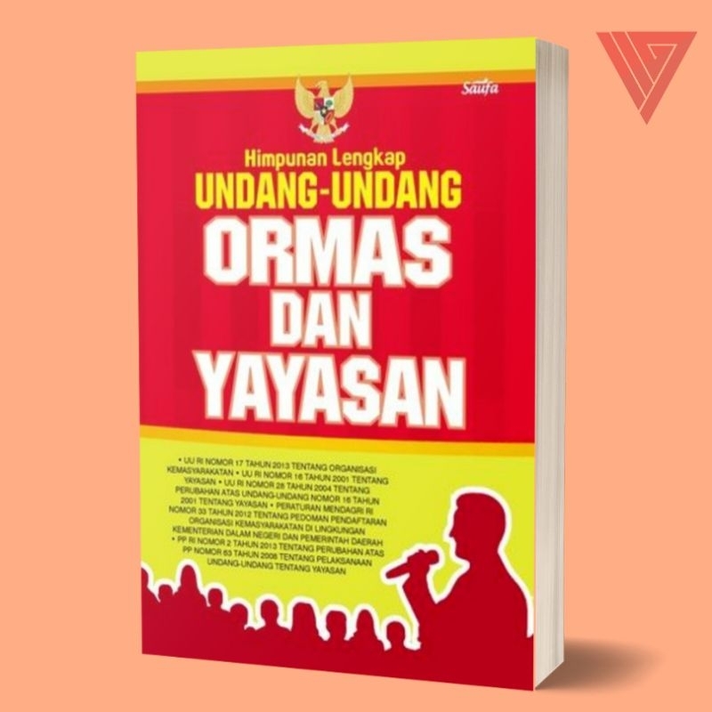 Iyig - Buku Himpunan Lengkap Undang Undang Ormas Dan Yayasan - Buku Uud - Buku Hukum