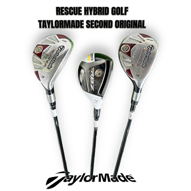 Stick Golf Rescue Hybrid Taylormade Burner Golf Second Original - Hybrid Rescue Taylormade Golf