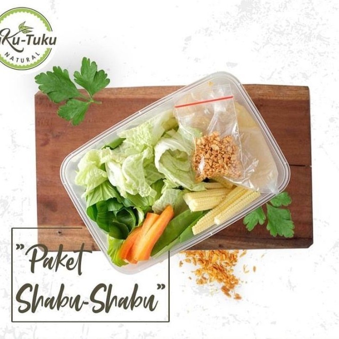 

paket shabu shabu sayuran organik