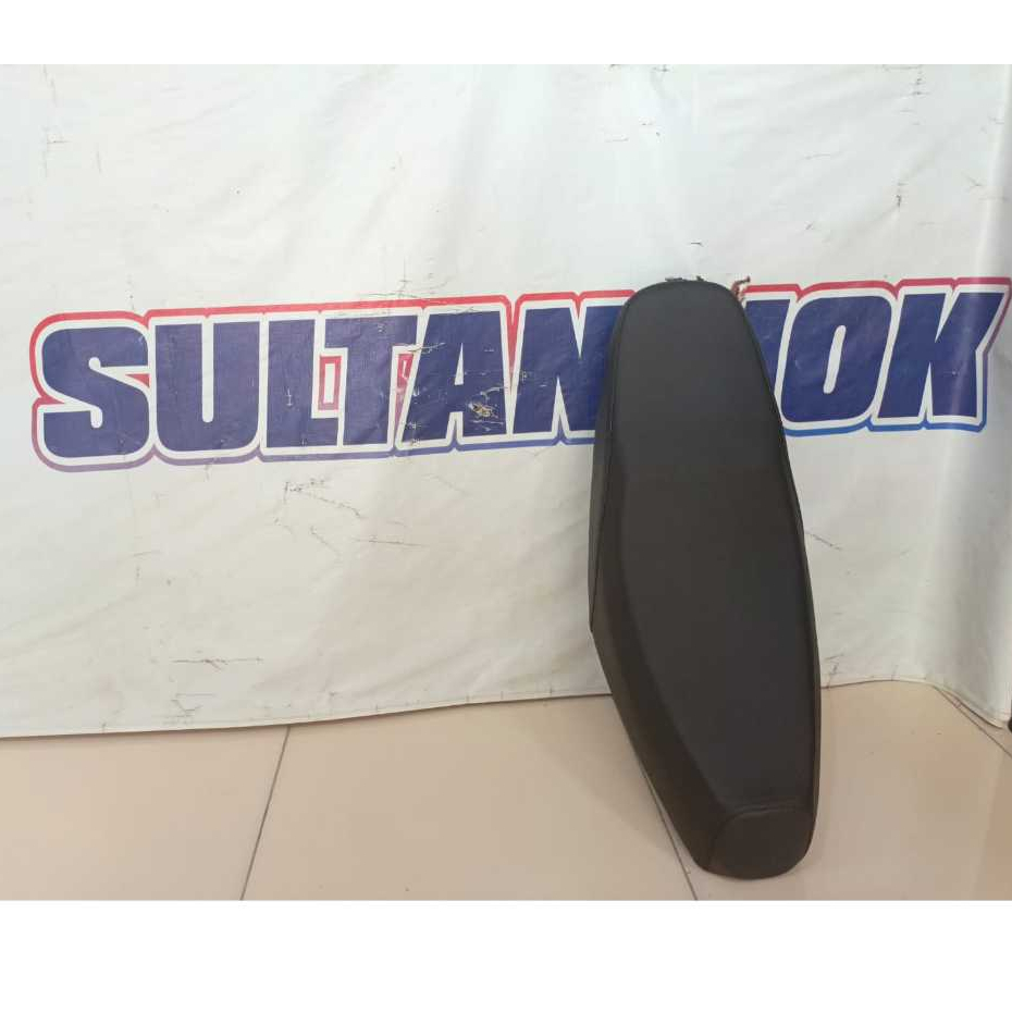 JOK XEON RC MODIFIKASI DOUBLE SEAT SESET PAHA KULIT MBTECH/ KULIT AMPLAS KASAR