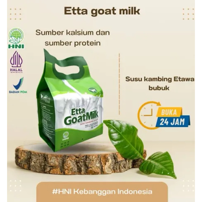 

etta goat milk