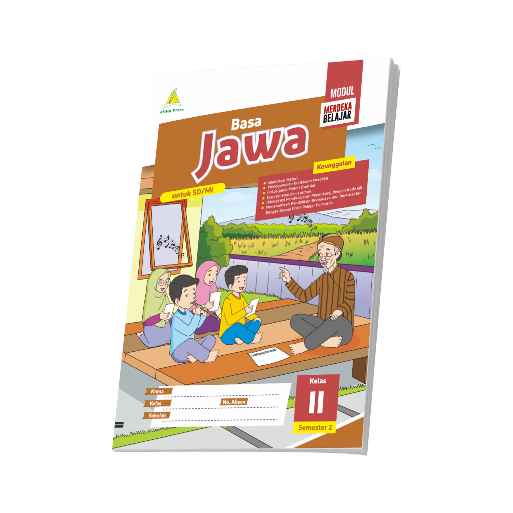 LKS - Modul Bahasa Jawa Kelas 2 Semester 2 - Kurikulum Merdeka