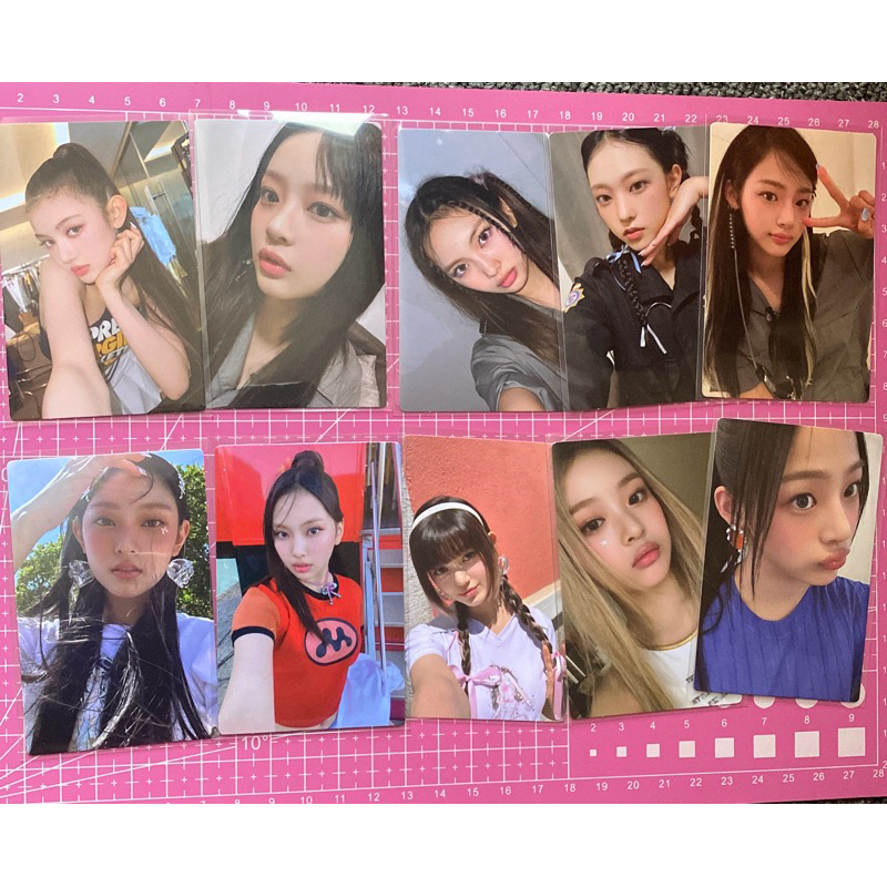 [READY STOCK] PHOTOCARD NEWJEANS X LINE FRIENDS