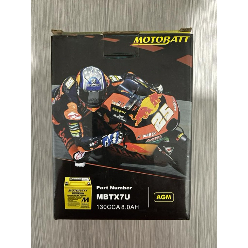 Accu/aki/ batre motor MBTX7U