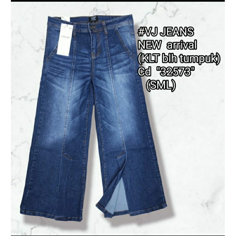 Kulot Belah Depan (VJ Jeans)