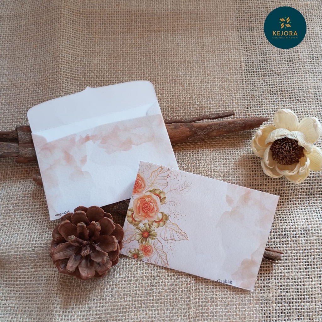 

Amplop Sumbangan/Kondangan/Angpau custom murah juwara- J.114