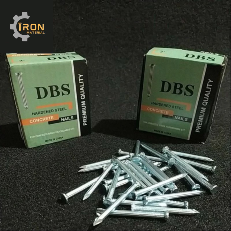 PAKU BETON putih DBS, Fave 1inc, 1,5 inc, 2inc, 2,5inc, 3inc