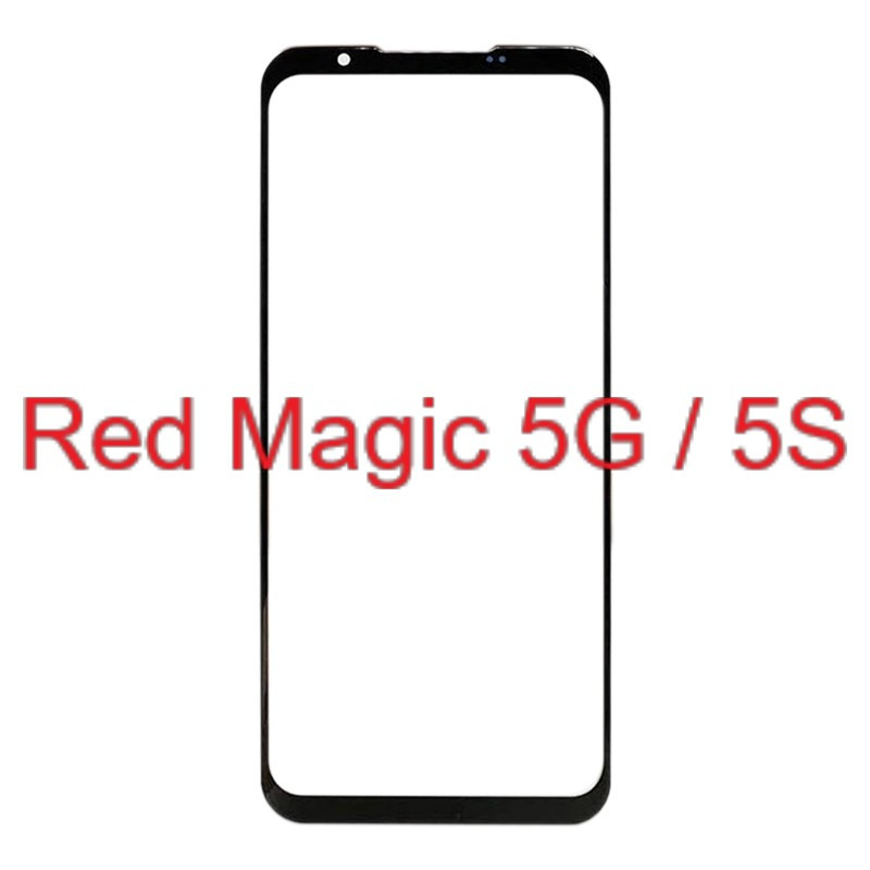 Kaca LCD - Kaca Depan - Nubia Red Magic 5 / Red Magic 5G / Red Magic 5S