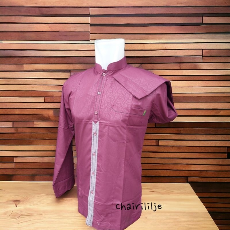 koko sultan al wafa/baju muslim al wafa/baju koko al wafa/