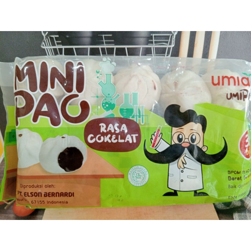 

Minipau isi 30 coklat,sapi,ayam,stowberi