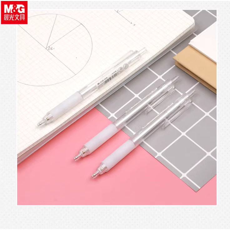 

Pensil Mekanik M&G Transparan Benwei 0.5mm AMPH5605