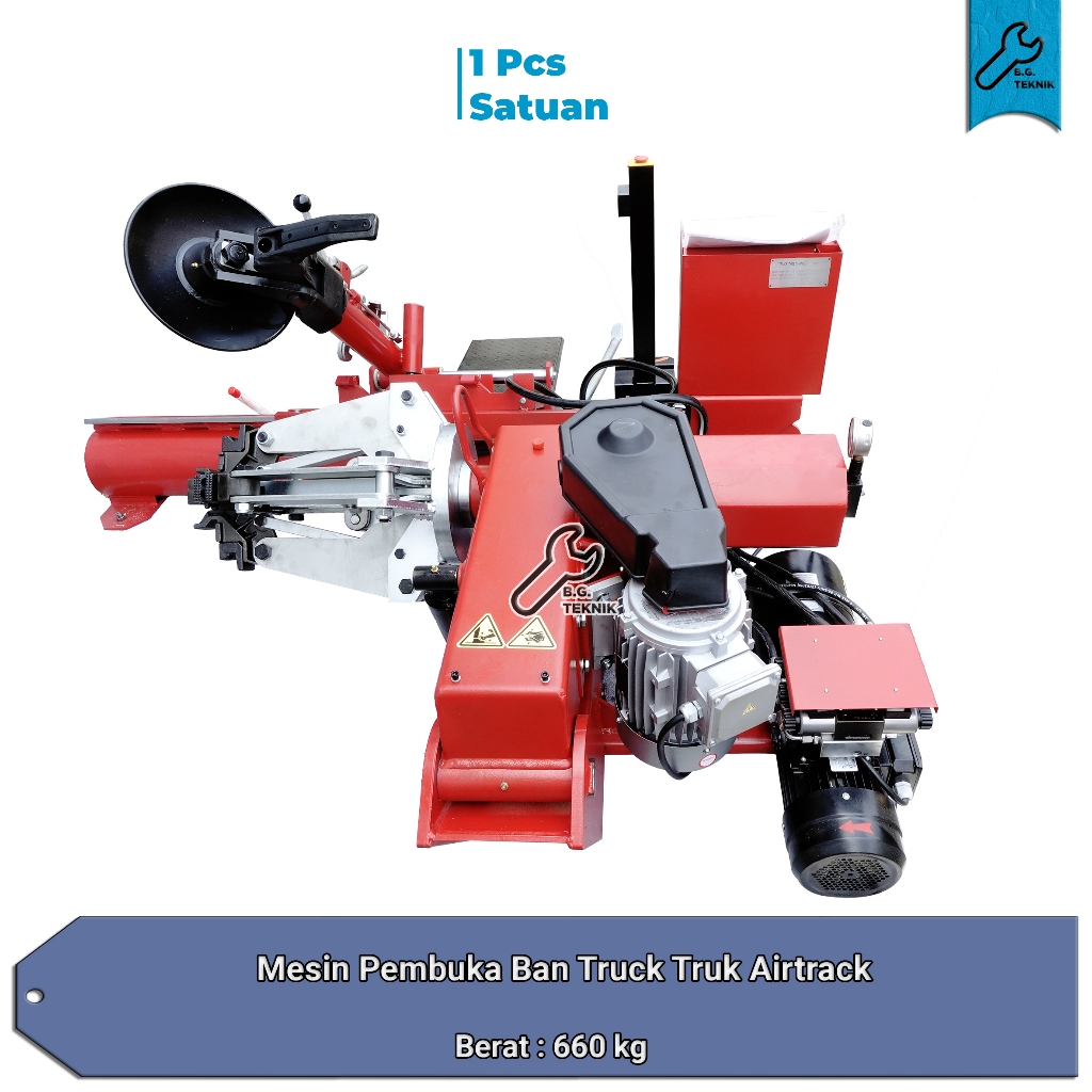 Mesin Pembuka Ban Truck Truk Airtrack