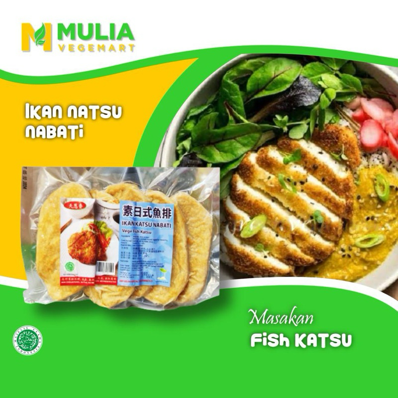 

ikan katsu nabati 450gram