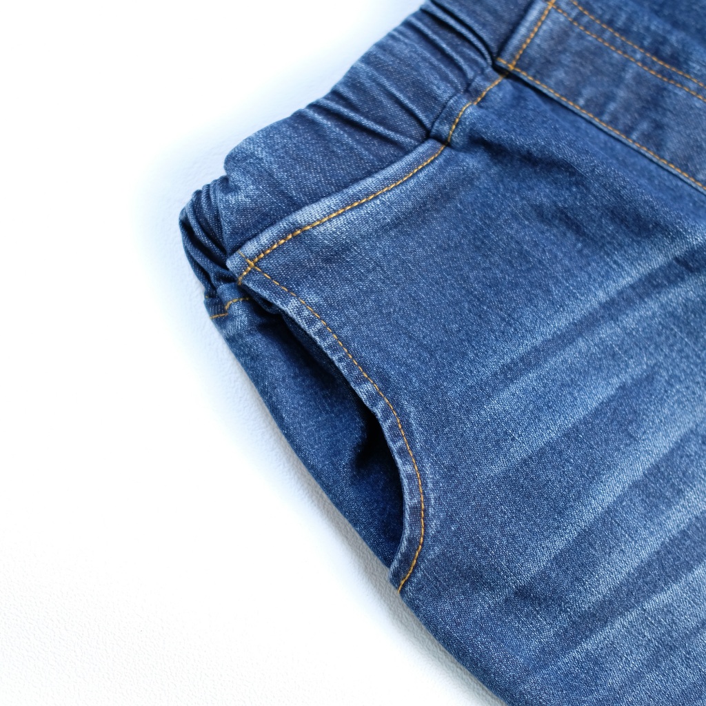 Nice Kids - Premium Jeans Straight Pants Baby Kids Celana Panjang Anak Unisex (Size 1-6 Tahun) Bawahan Anak Laki-Laki Perempuan Denim