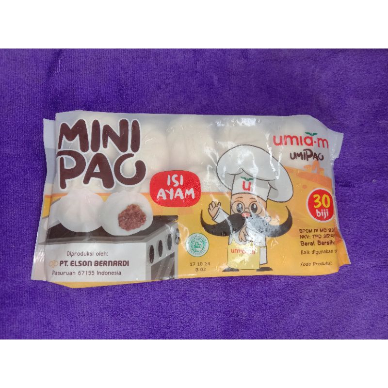 

Umiami Mini Pao Rasa Ayam/Daging Sapi