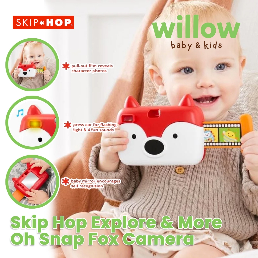 Mainan Anak - Skip Hop Explore & More Oh Snap Camera