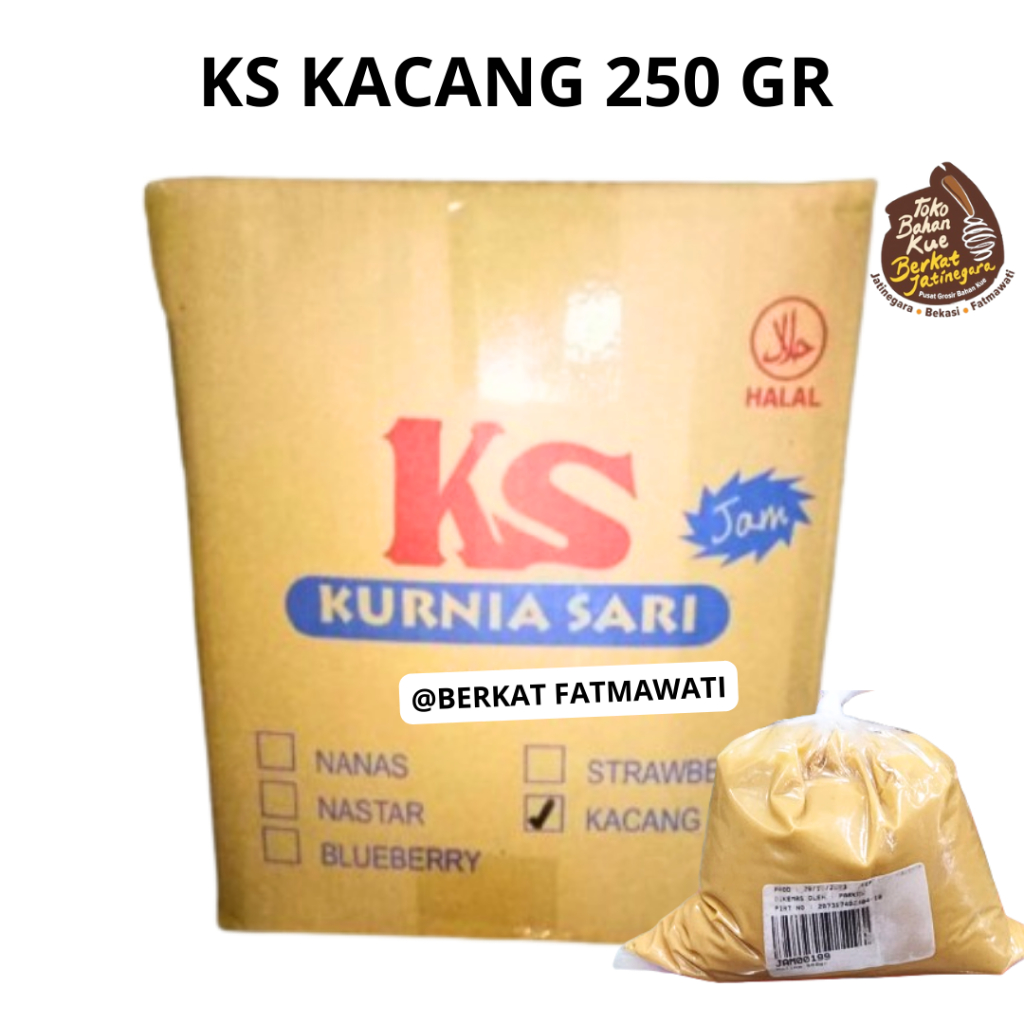 

KS KACANG / SELAI KACANG 250 GRAM