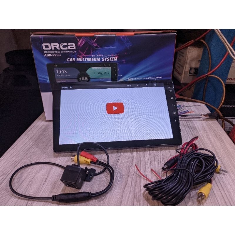 head unit android mek ORCA