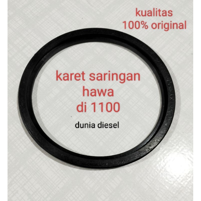karet saringan hawa DIAMOND di1100 Asli mesin diesel packing air cleaner Di1100