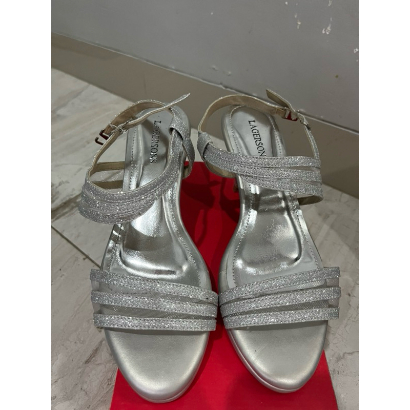 PRELOVED || SEPATU HAK PESTA WANITA (LIKE NEW)