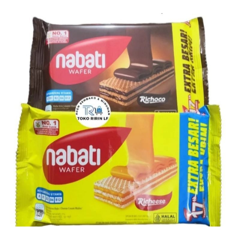 

Nabati Wafer 2000an M1 isi 60bungkus