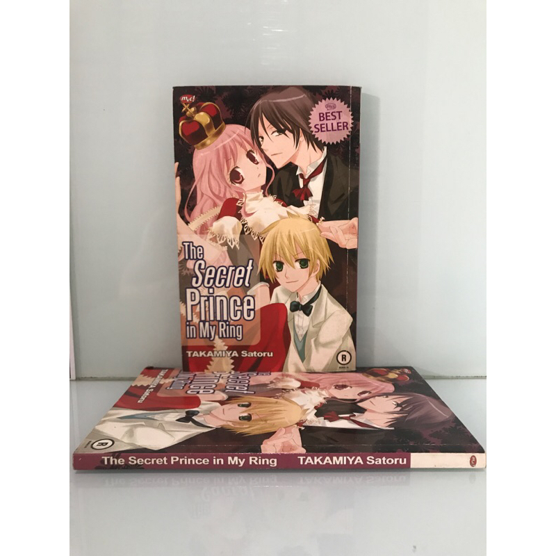 Komik The Secret Prince in My Ring TAKAMIYA Satoru