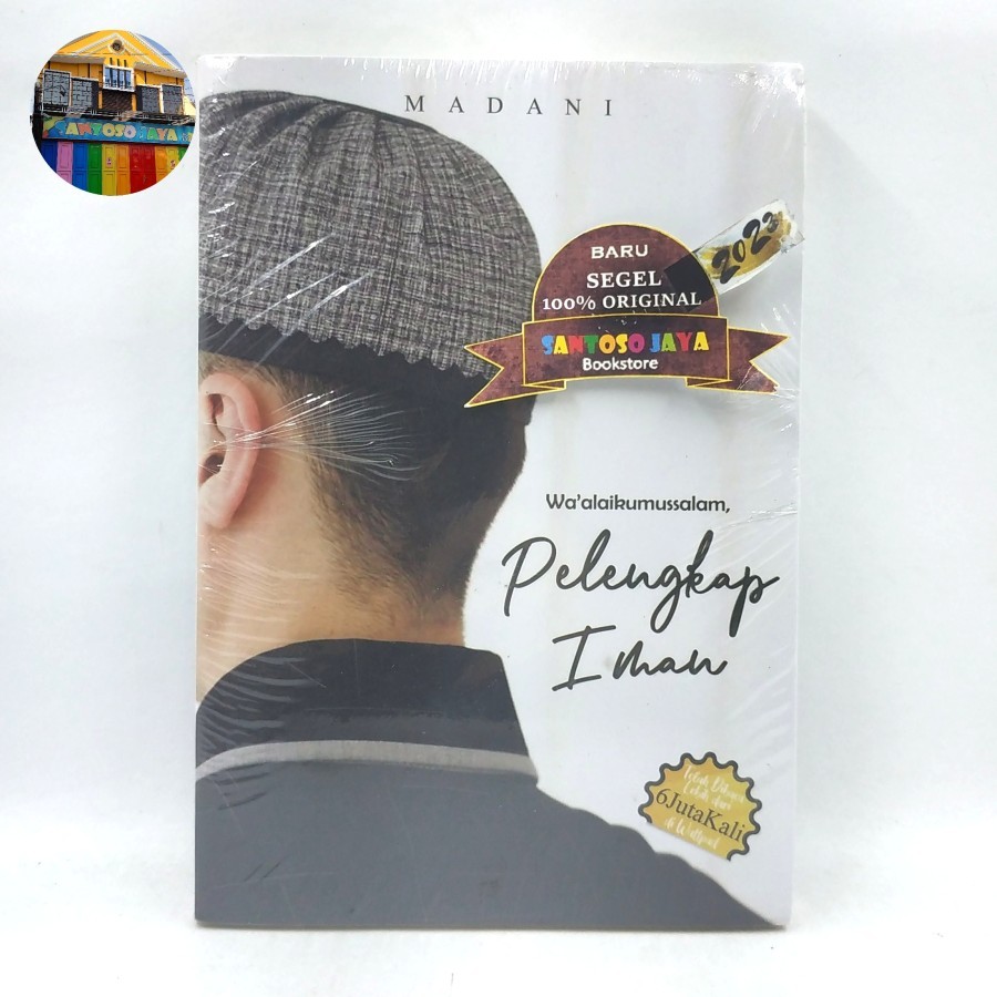 Buku Novel Wa'alaikumussalam, Pelengkap Iman oleh Madani - COCONUT