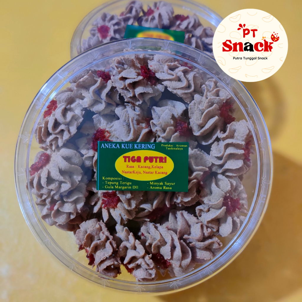 

KUE KERING ROSE / SEMPRIT COKLAT KUE OLEH OLEH LEBARAN