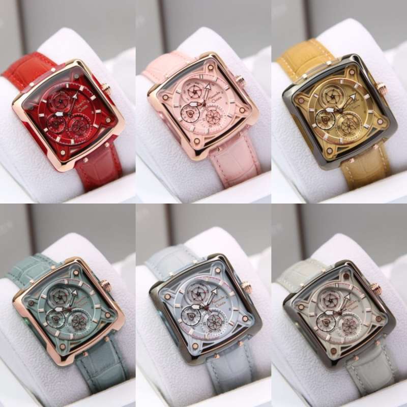 Jam Tangan Original Wanita Alexandre Christie AC 3030BF