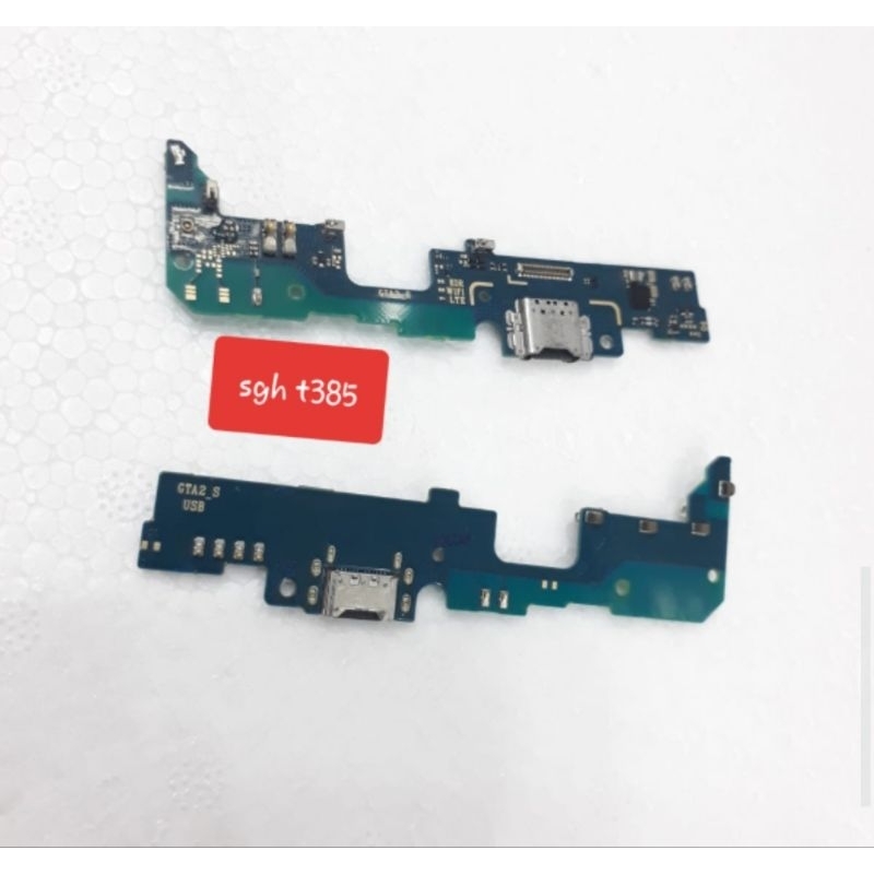 PCB Papan Connector Konector Charger CAs T385 Original