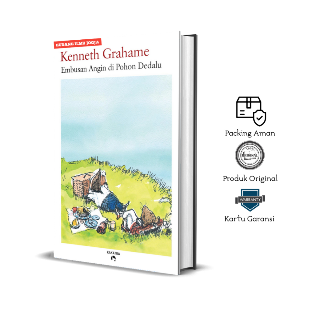 Embusan Angin di Pohon Dedalu - Kenneth Grahame (Original)