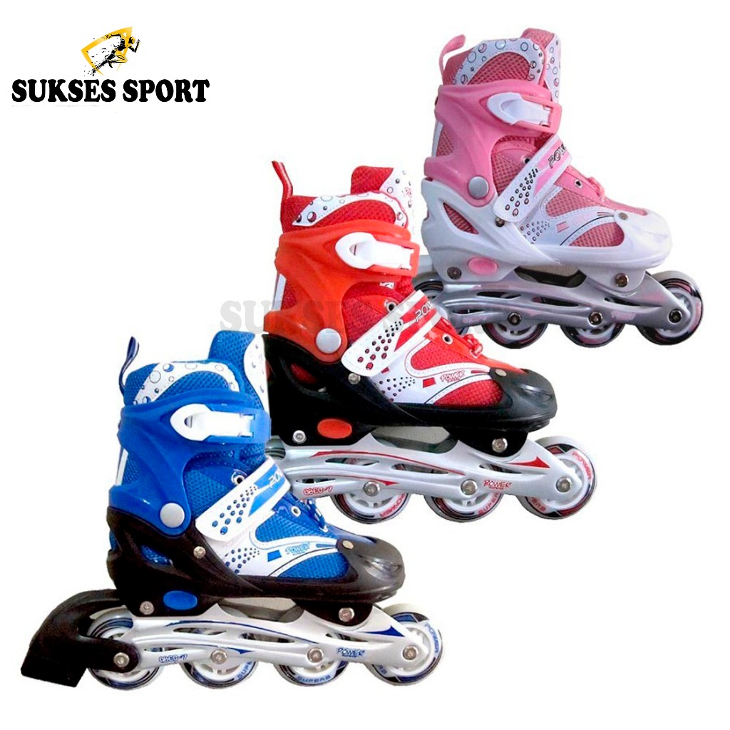 sepatu roda power inline skate