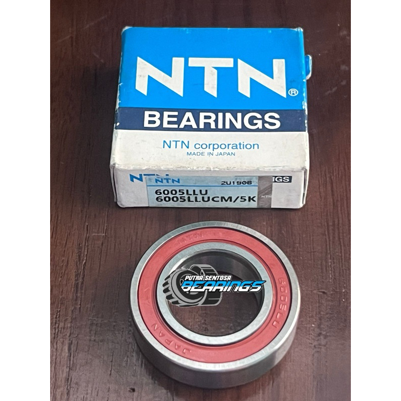 BEARING 6005 LLU NTN LAHER 6005LLU NTN