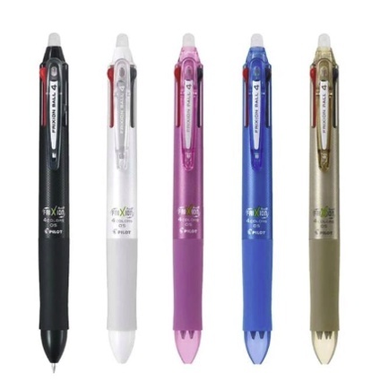 

Pilot Frixion 4 in 1/ 4 Warna 0.5mm