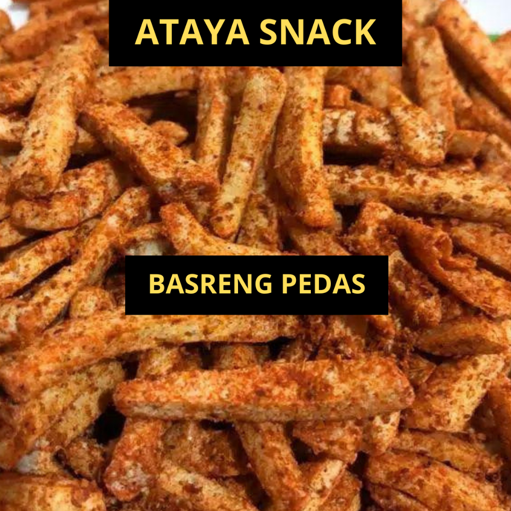 

Basreng Pedas Gurih Renyah Termurah Bayar Di Tempat