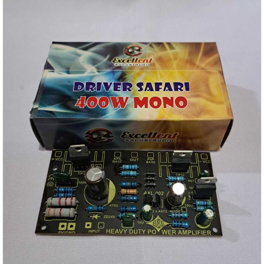 DRIVER POWER 400 WATT MONO SAFARI