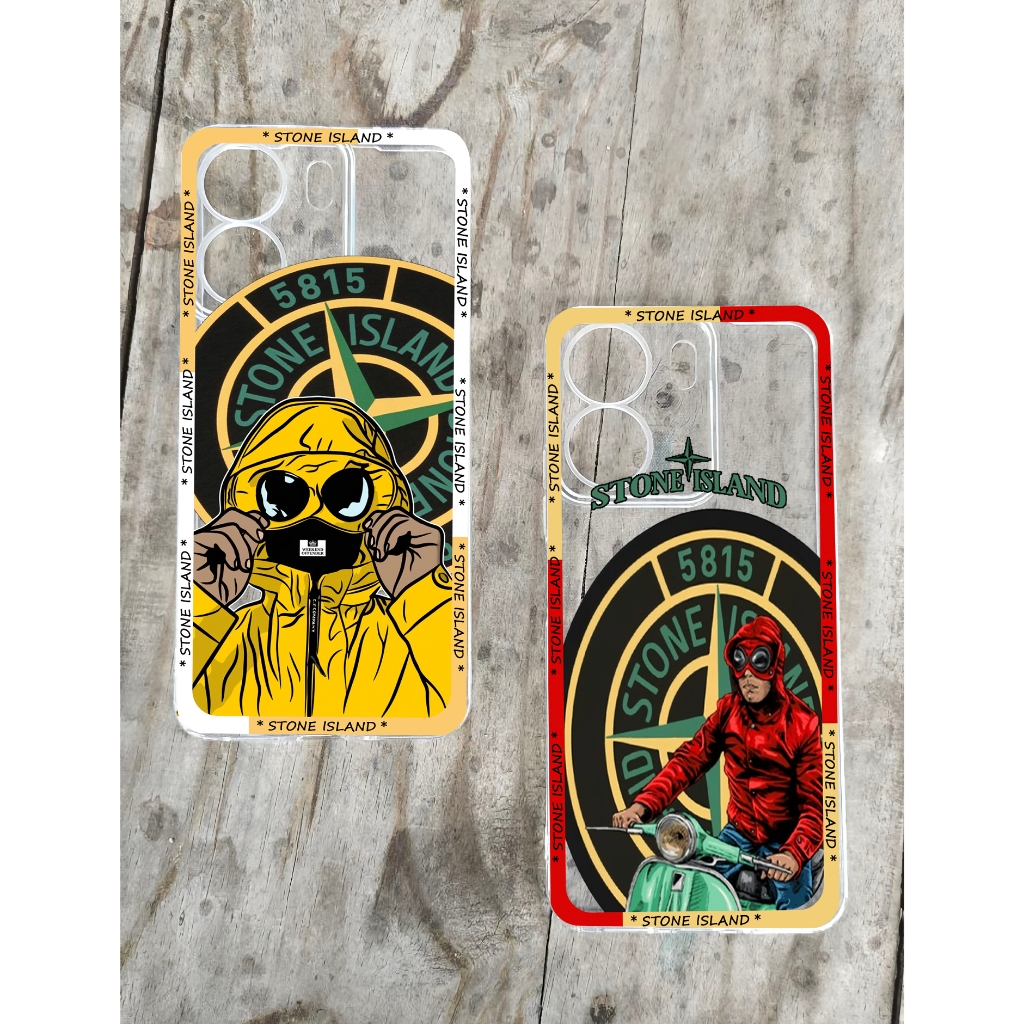 SOFTCASE BENING REDMI1 3C 2023 TERBARU - CASE STONE ISLAND (JFF84)