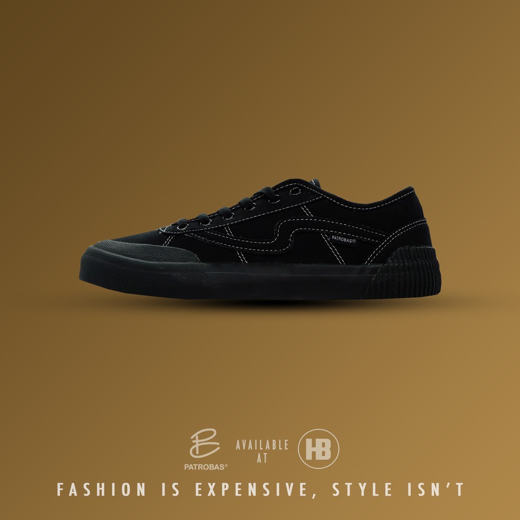 Patrobas Equip Low All Black