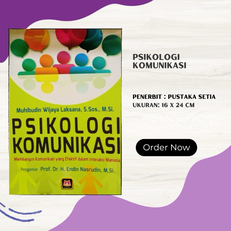 Psikologi Komunikasi