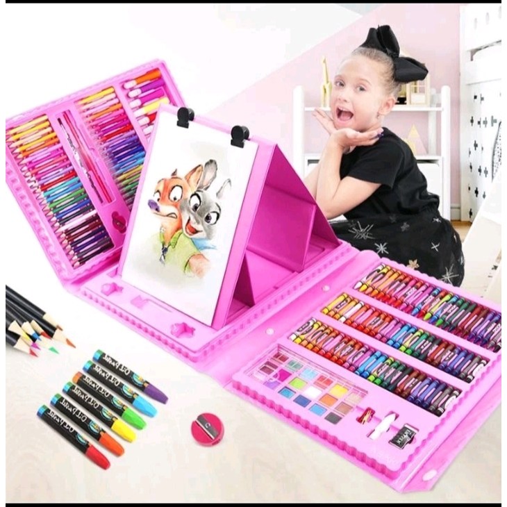 

Crayon Pensil Warna Set I Art Set